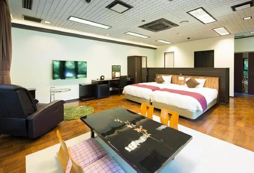 プレミアム４ベッドルーム, Livemax Resort Jogasaki Kaigan