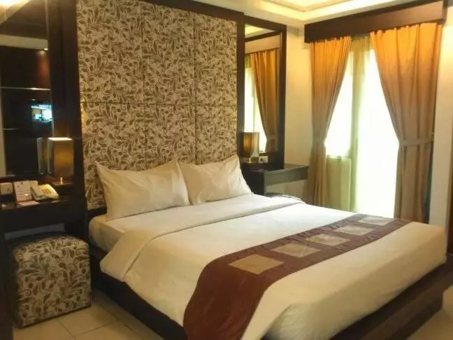 اتاق سوپریور با تخت بزرگ, Metro Hotel Jababeka