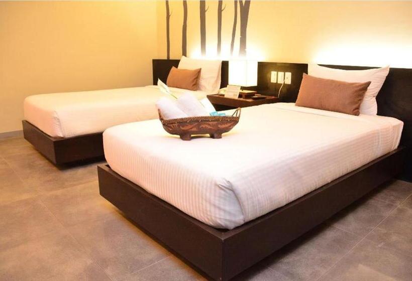 디럭스 룸, One Manalo Place