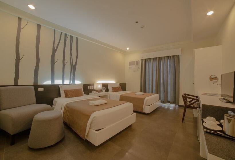 디럭스 룸, One Manalo Place