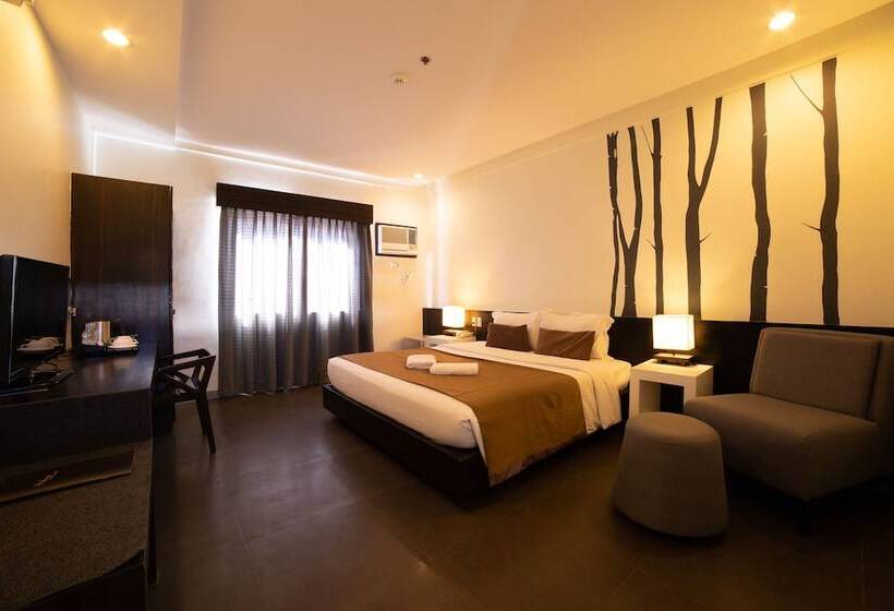 디럭스 룸, One Manalo Place