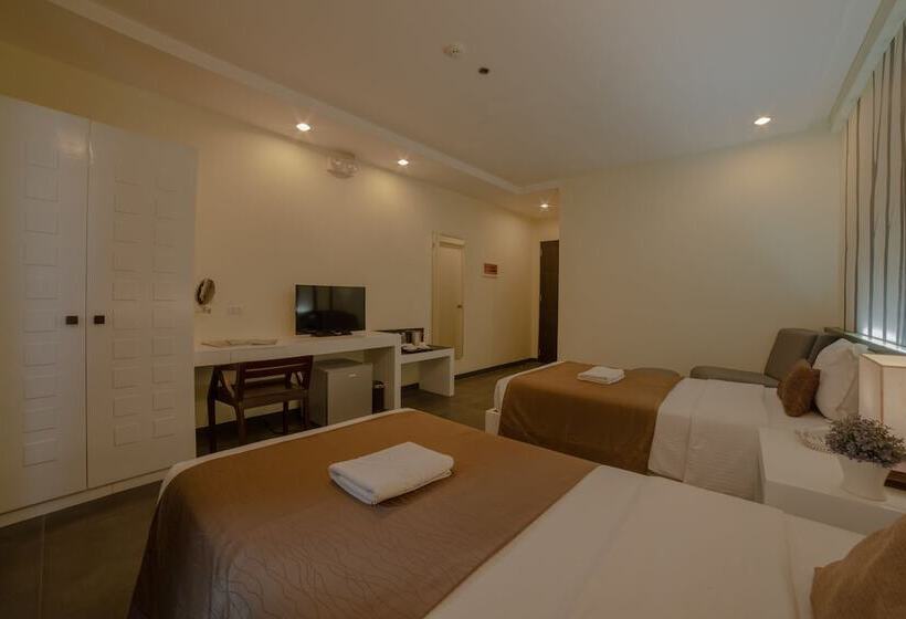 디럭스 룸, One Manalo Place