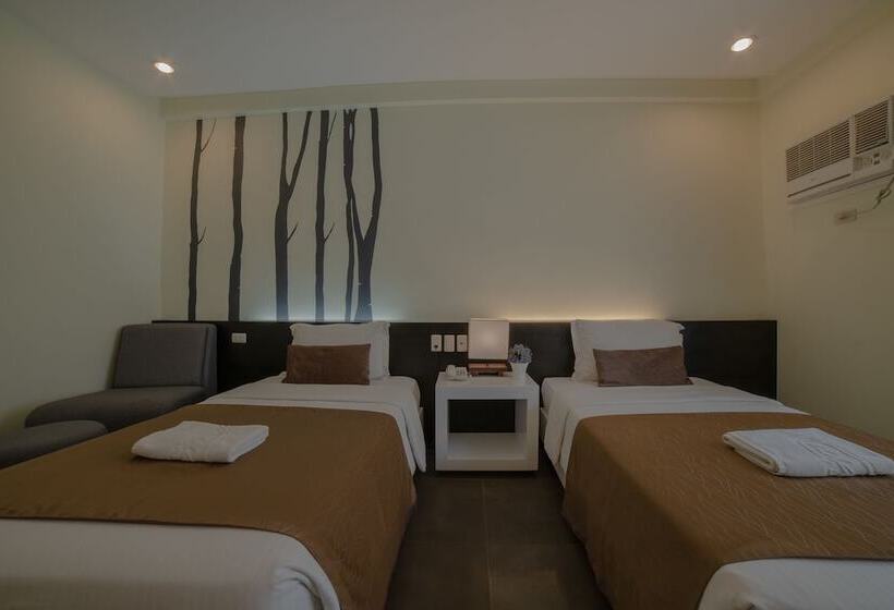 디럭스 룸, One Manalo Place