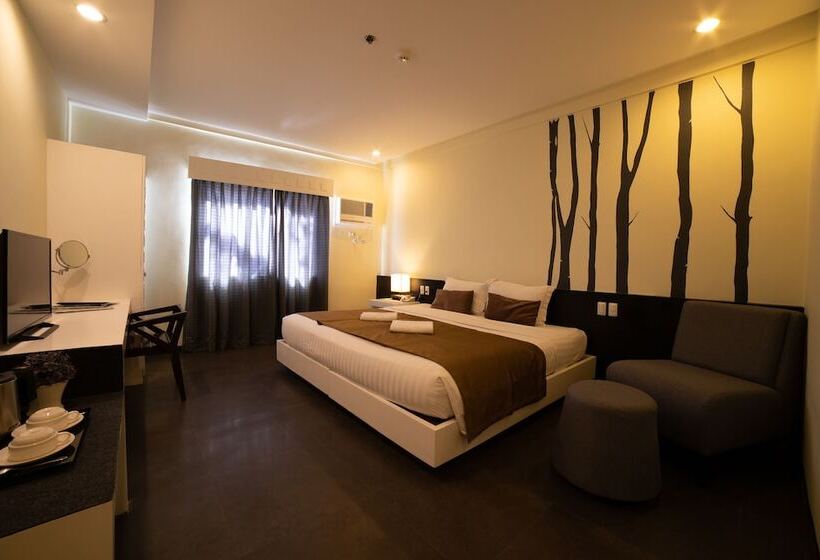 디럭스 룸, One Manalo Place