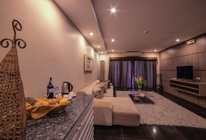 프레지덴셜 스위트, One Manalo Place