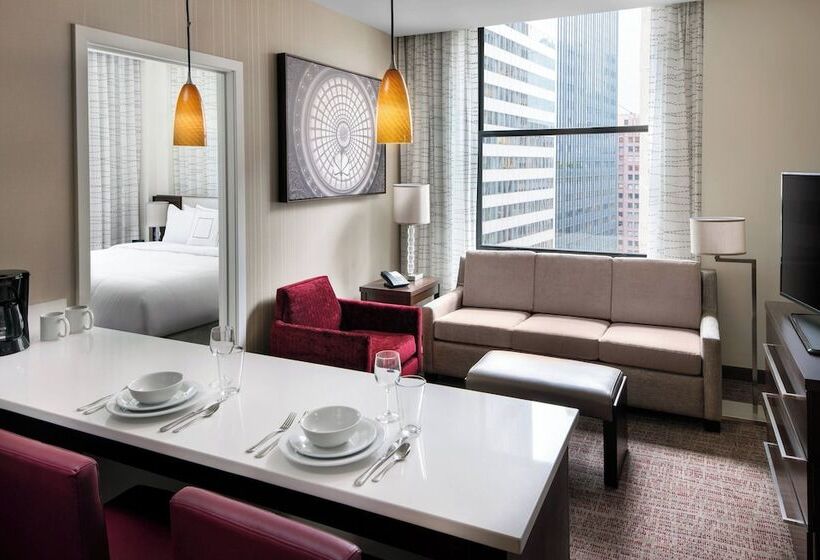스위트, Residence Inn By Marriott Chicago Downtown/loop