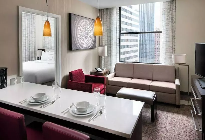 Sviitti, Residence Inn By Marriott Chicago Downtown/loop