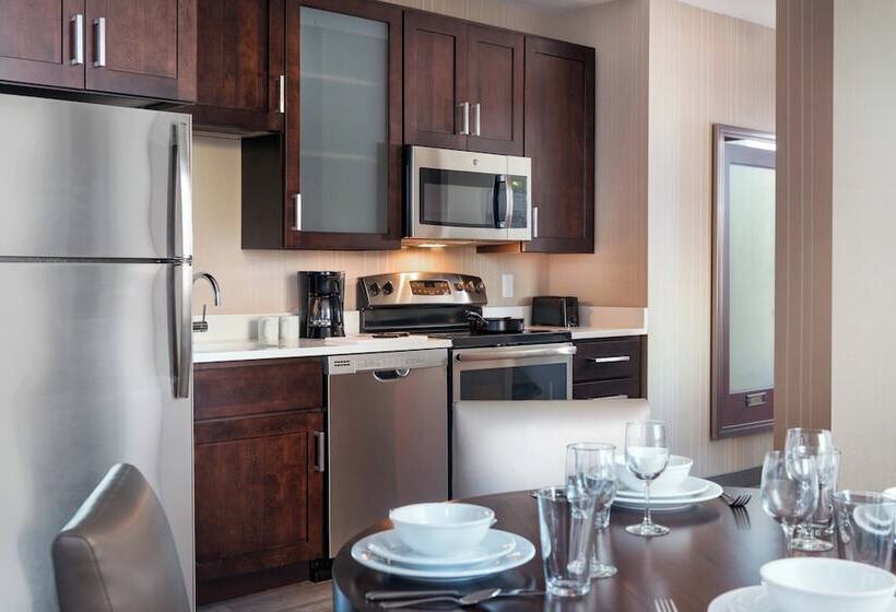 Suite 2 Dormitoris, Residence Inn By Marriott Chicago Downtown/loop