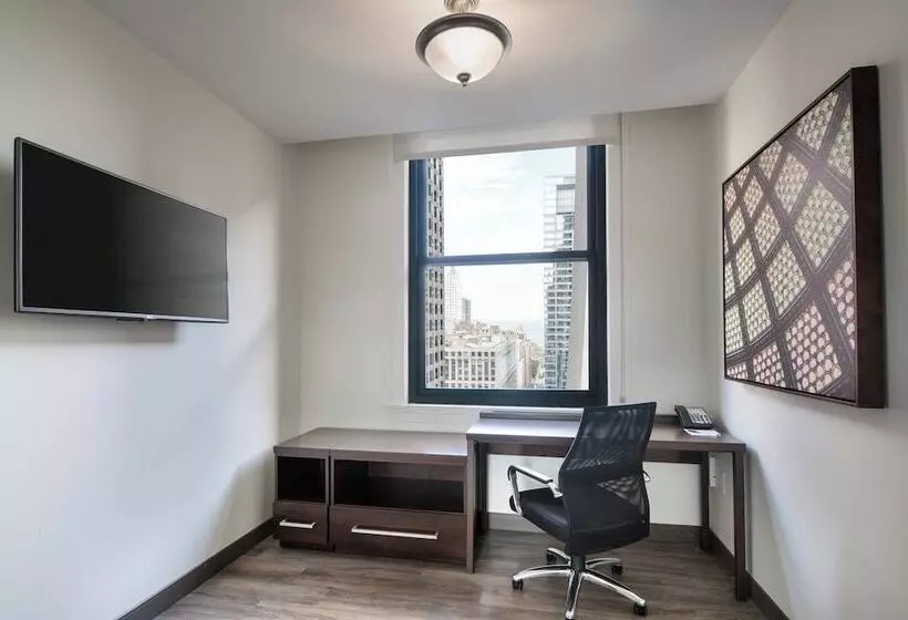 Sviitti 2 Makuuhuonetta, Residence Inn By Marriott Chicago Downtown/loop