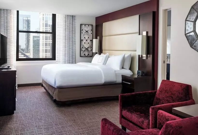 Sviitti 2 Makuuhuonetta, Residence Inn By Marriott Chicago Downtown/loop