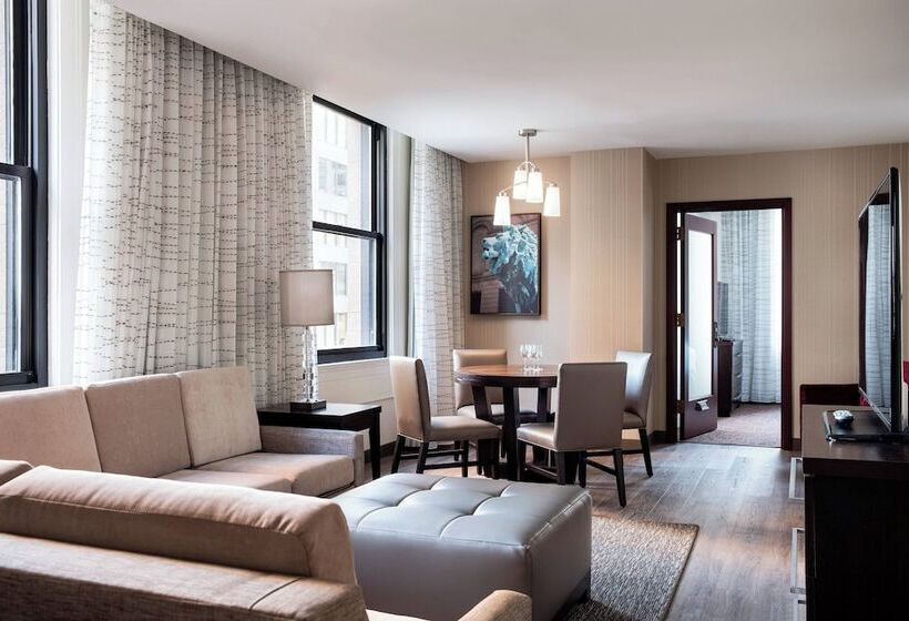 Suite 2 Dormitoris, Residence Inn By Marriott Chicago Downtown/loop
