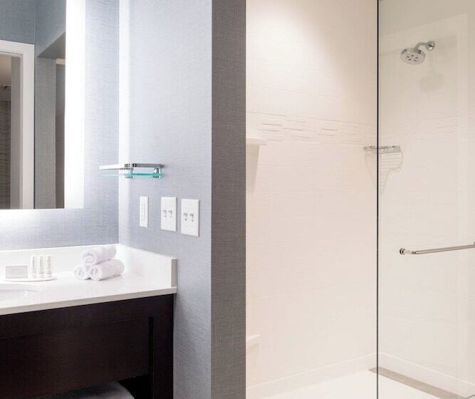 침실 2개 스위트, Residence Inn By Marriott Chicago Downtown/loop