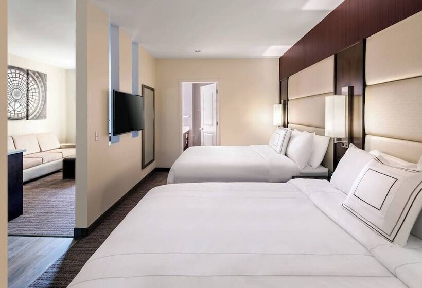 Suite, Residence Inn By Marriott Chicago Downtown/loop