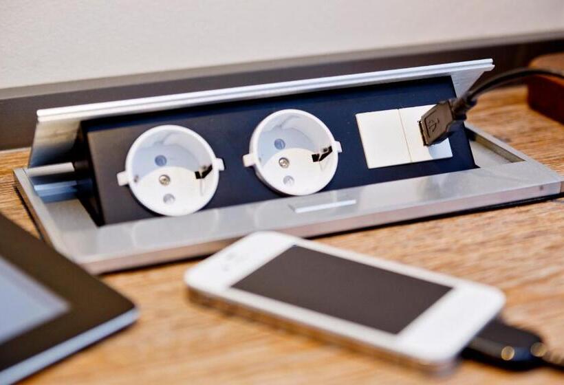 غرفة قياسية, Logierhaus Rheintoreins