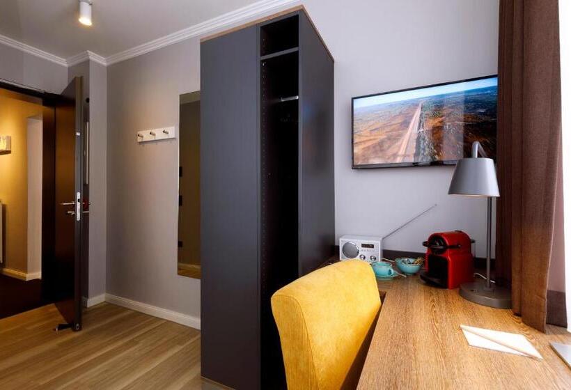 غرفة قياسية فردية, Logierhaus Rheintoreins