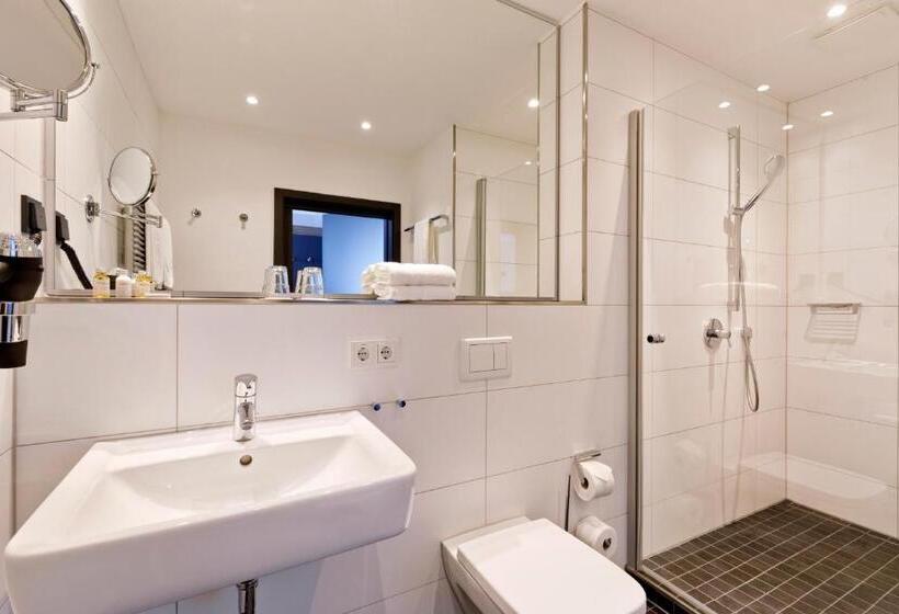 غرفة قياسية مزوَّدة بتراس, Logierhaus Rheintoreins