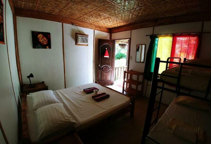 חדר סטנדרט עם טרסה, Reggae Guesthouse