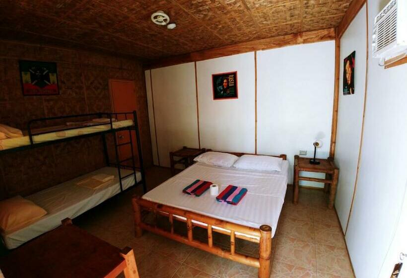 חדר סטנדרט עם טרסה, Reggae Guesthouse