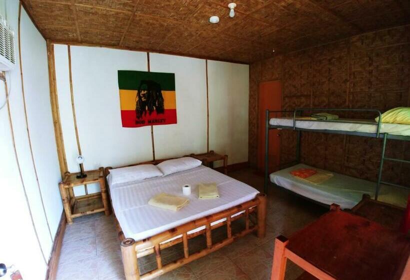 חדר סטנדרט עם טרסה, Reggae Guesthouse