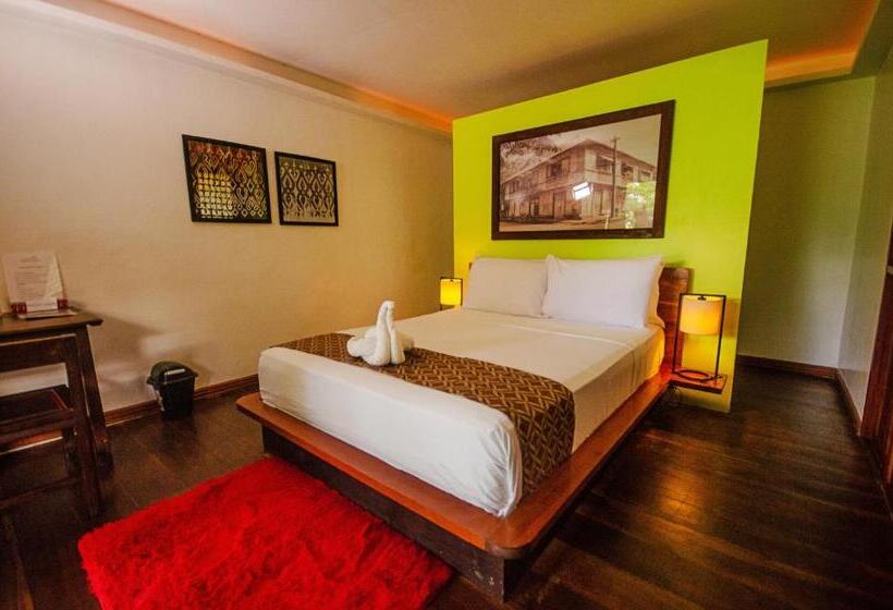 اتاق لوکس با چشمانداز باغ, Balai Sa Baibai