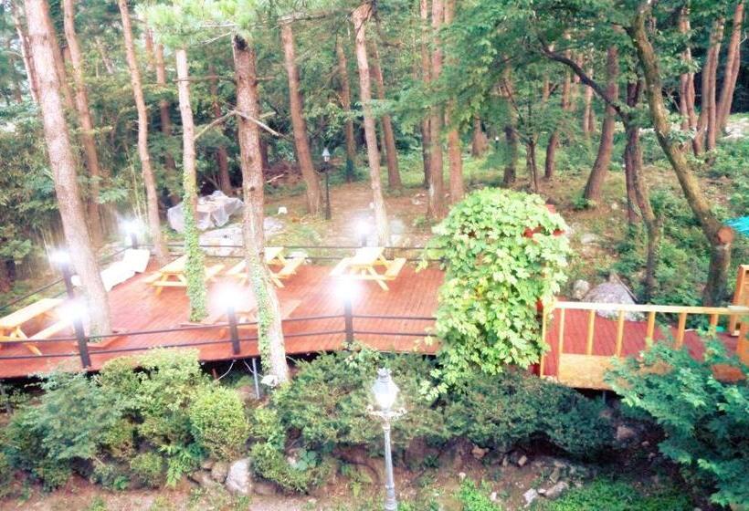 חדר משפחתי דלוקס, Seorak Dongchun Youthtel Hostel