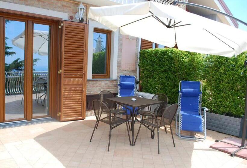 إستوديو قياسى مطل على البحر, Etna Royal View