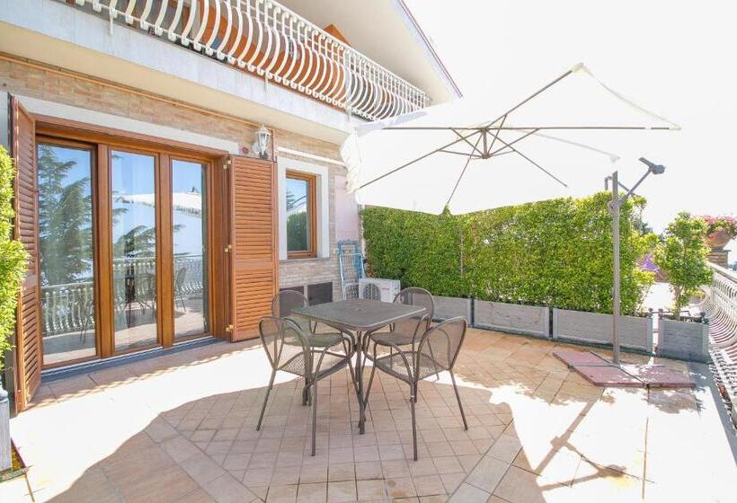 إستوديو قياسى مطل على البحر, Etna Royal View