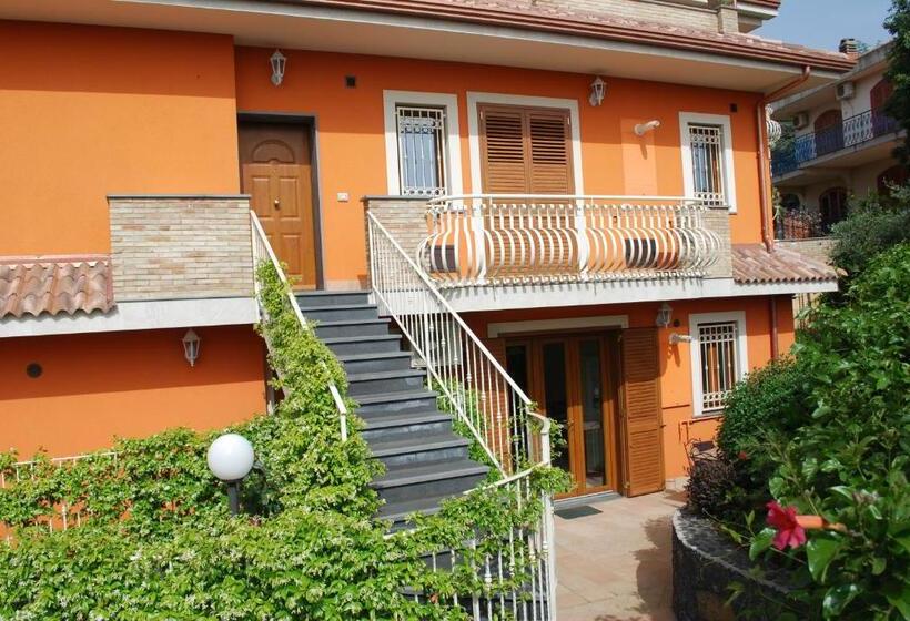 شقة غرفة نوم واحدة مزودة بتراس مطلة على البحر, Etna Royal View