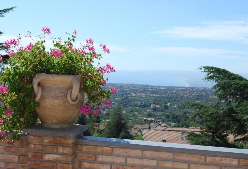 شقة غرفة نوم واحدة مزودة بتراس مطلة على البحر, Etna Royal View