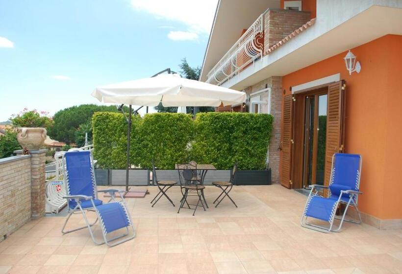 شقة غرفة نوم واحدة مزودة بتراس مطلة على البحر, Etna Royal View