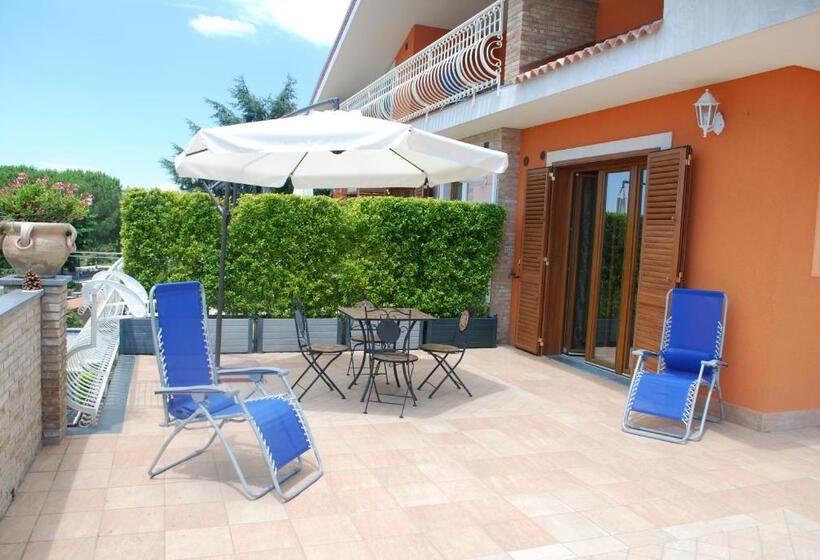 شقة غرفتين مطلة على البحر, Etna Royal View