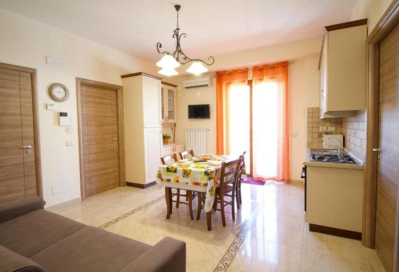 شقة غرفتين مطلة على البحر, Etna Royal View