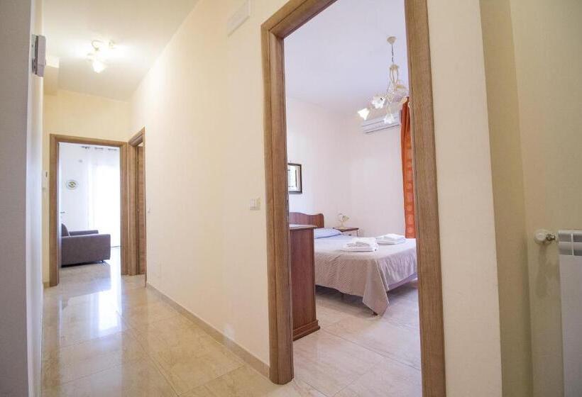 شقة غرفتين مطلة على البحر, Etna Royal View