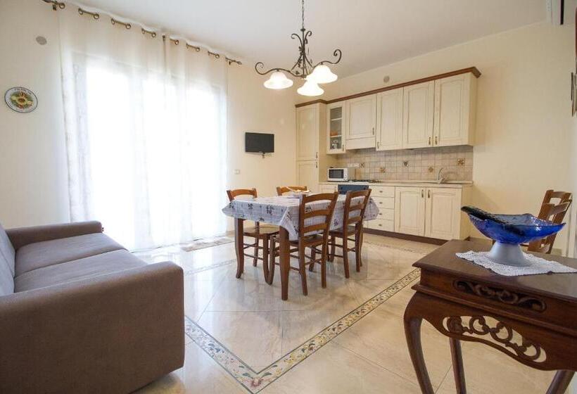 شقة غرفتين مطلة على البحر, Etna Royal View