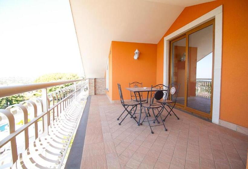 شقة ديلوكس غرفتين نوم, Etna Royal View