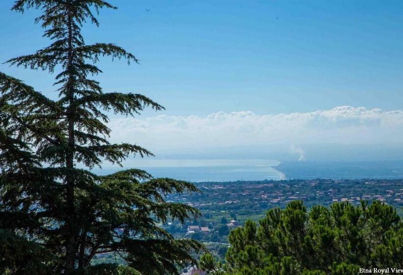 شقة ديلوكس غرفتين نوم, Etna Royal View