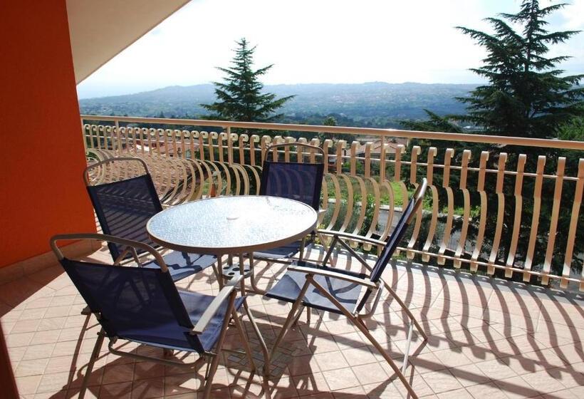 شقة ديلوكس غرفتين نوم, Etna Royal View