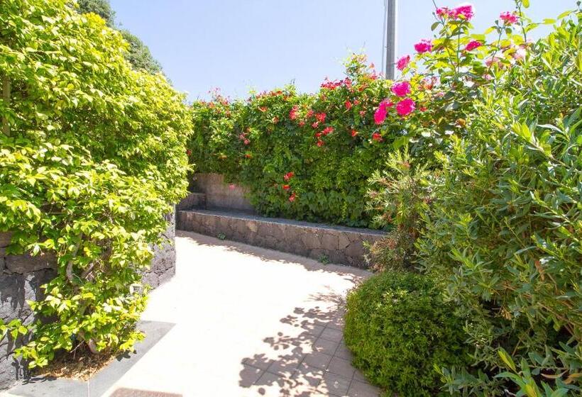 شقة غرفة واحدة مطلة على الحديقة, Etna Royal View