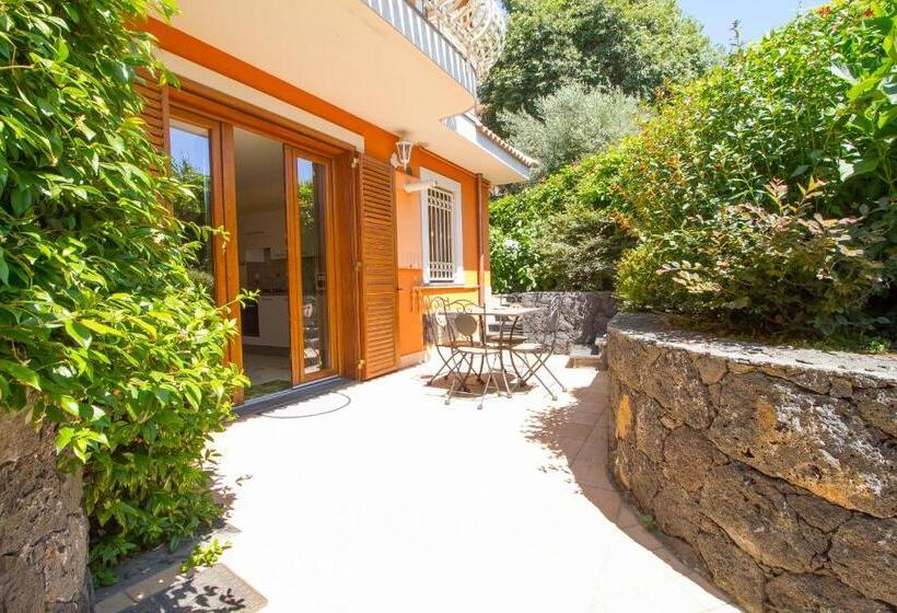 شقة غرفة واحدة مطلة على الحديقة, Etna Royal View