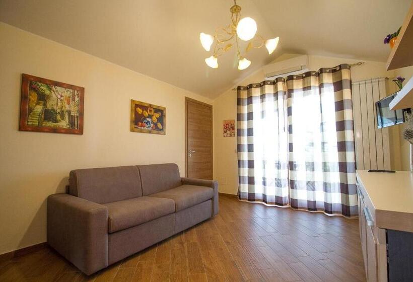 شقة ديلوكس غرفتين نوم, Etna Royal View