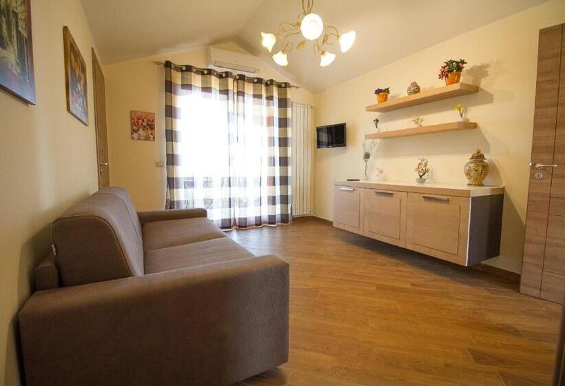 شقة ديلوكس غرفتين نوم, Etna Royal View