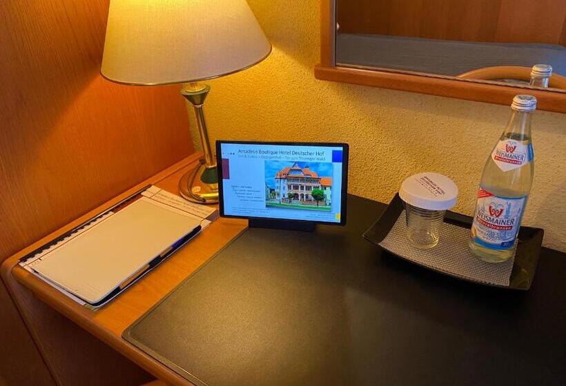 Одноместный Номер Basic, Amadeus Boutique Hotel Deutscher Hof Inn & Suites