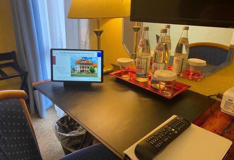 Номер Economy, Amadeus Boutique Hotel Deutscher Hof Inn & Suites