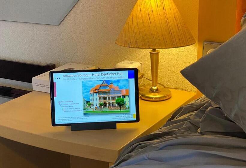 Номер Deluxe, Amadeus Boutique Hotel Deutscher Hof Inn & Suites