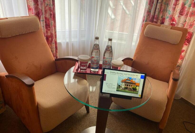 חדר דלוקס, Amadeus Boutique Hotel Deutscher Hof Inn & Suites