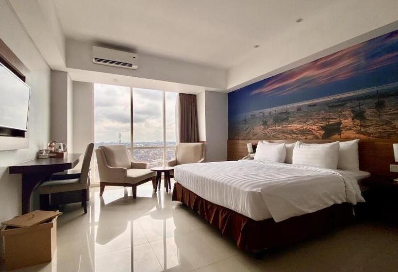 غرفة ديلوكس, Ascent Premiere Hotel And Convention