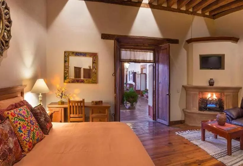 キングサイズベッドのスタンダードルーム, Casa Del Naranjo