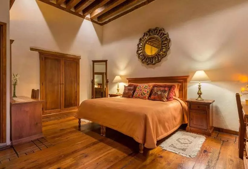 キングサイズベッドのスタンダードルーム, Casa Del Naranjo
