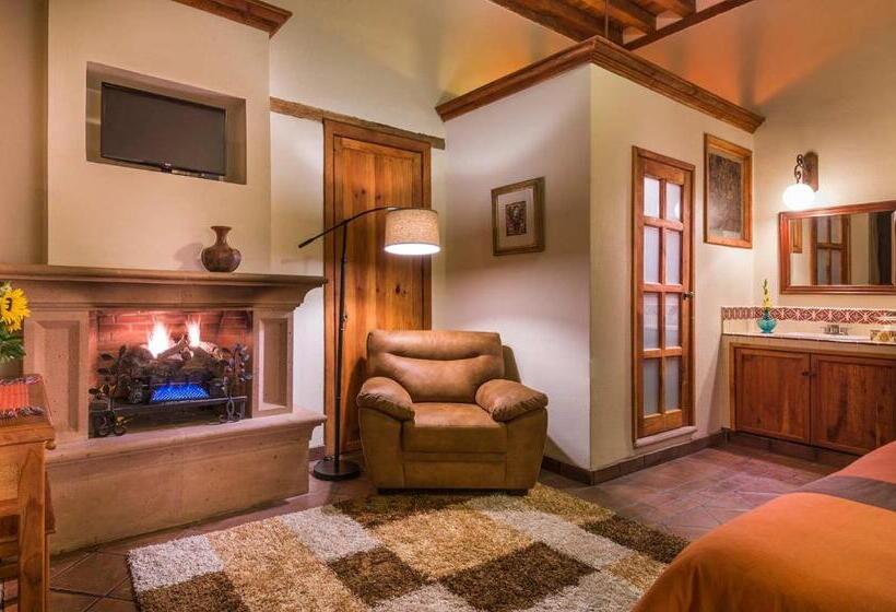 اتاق استاندارد با تخت بزرگ, Casa Del Naranjo