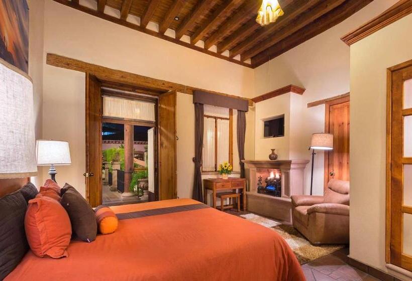Quarto Estandar Cama King, Casa Del Naranjo
